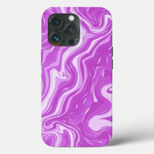 Seamless Abstract Marble Pink Pattern  iPhone 13 Pro Case