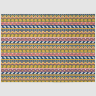 Seamless abstract ornamental african ethno traditi tissue paper