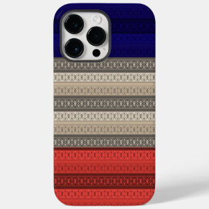 Seamless abstract ornamental decor retro vintage  Case-Mate iPhone 14 pro max case