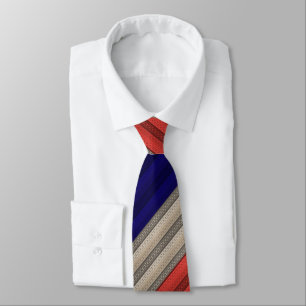 Seamless abstract ornamental decor retro vintage tie
