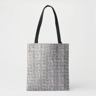 Seamless Abstract Pattern Artistic Tote Bag
