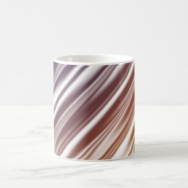seamless abstract pattern on mug (Center)