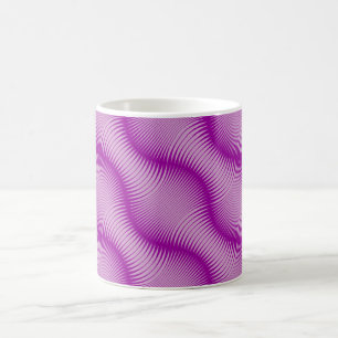 seamless abstract pattern on mug