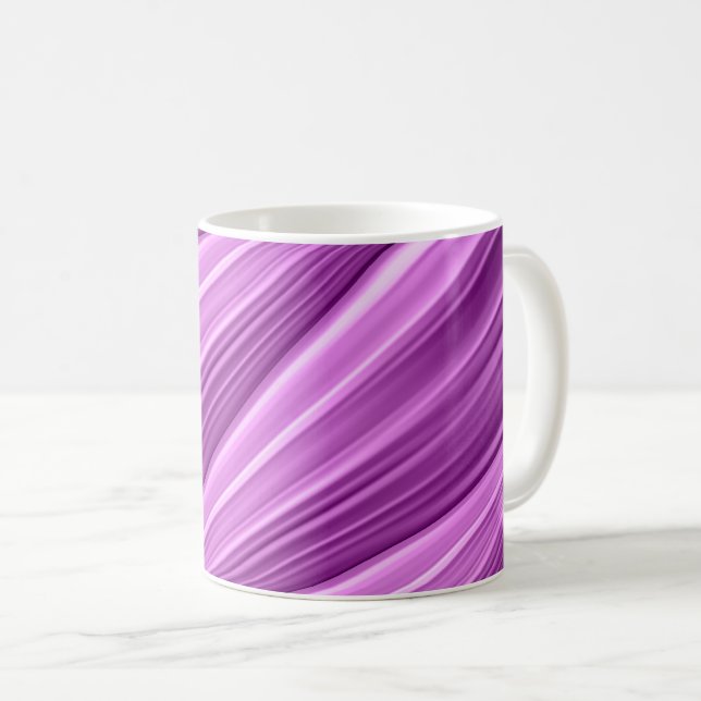 seamless abstract pattern on mug (Front Right)