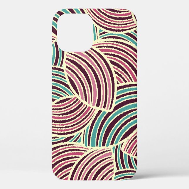 Seamless abstract pattern with the image of geomet Case-Mate iPhone case (Back)