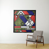 Seamless african ethno traditional texture pattern