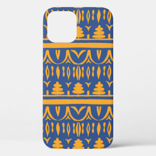 Seamless african pattern iPhone 12 case