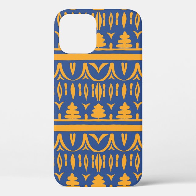 Seamless african pattern Case-Mate iPhone case (Back)
