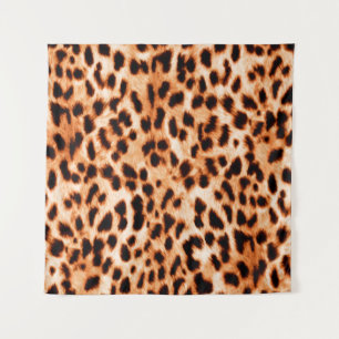 Seamless animal print Beautiful watercolor spotted Tapestry