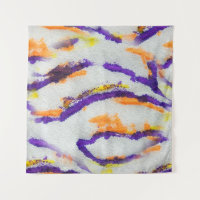 Seamless animal zebra. Dirty art pattern. Abstract