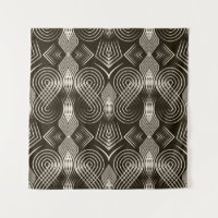 Seamless antique art deco pattern ornament. Geomet