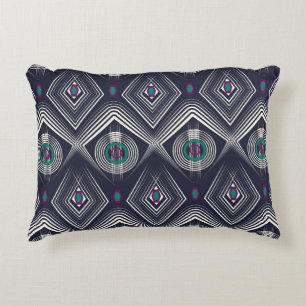 Seamless antique pattern ornament. Geometric styli Decorative Cushion