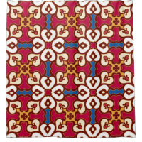 Seamless arabic pattern - based on ottoman traditi