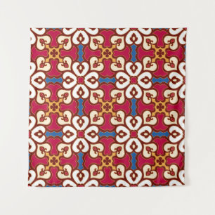 Seamless arabic pattern - based on ottoman traditi tapestry