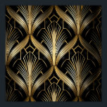 Seamless art deco background poster<br><div class="desc">Seamless art deco background poster</div>