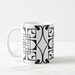 Seamless Art Deco Pattern. Vintage minimalistic ba Coffee Mug