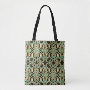 Seamless art ornament in Art Nouveau style Tote Bag