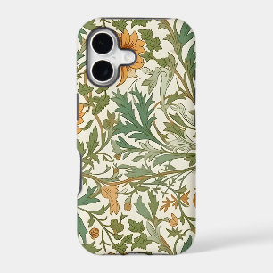 Seamless Arts and Crafts style repeating pattern