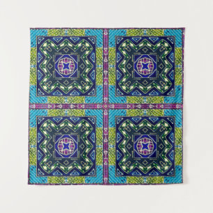 Seamless Aztec Pattern. Ikat Chevron Cloth. Repeat Tapestry