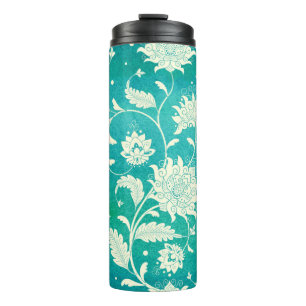 Seamless background. Imitation of chinese porcelai Thermal Tumbler