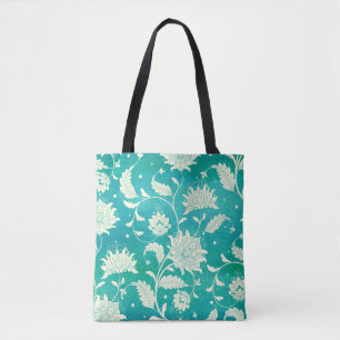 Seamless background. Imitation of chinese porcelai Tote Bag