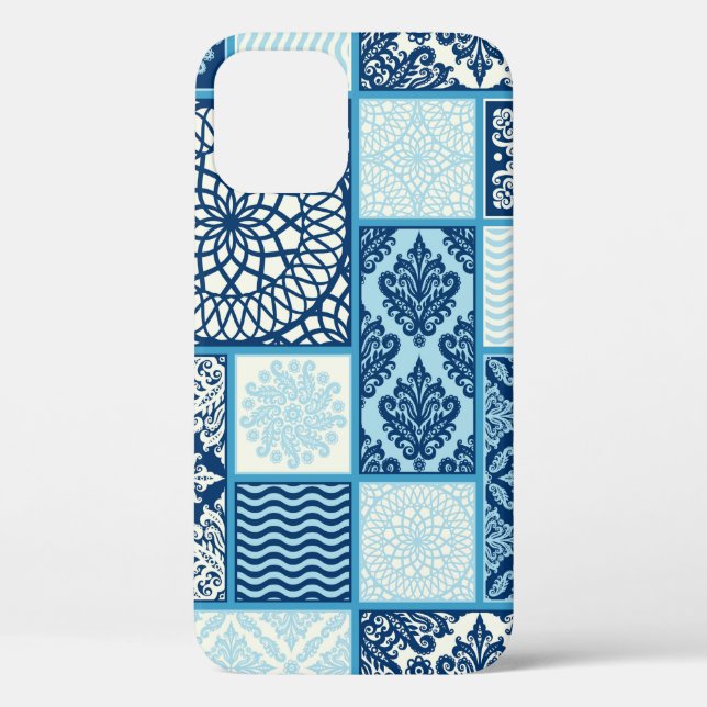 seamless background, patchwork tiles.  Case-Mate iPhone case (Back)