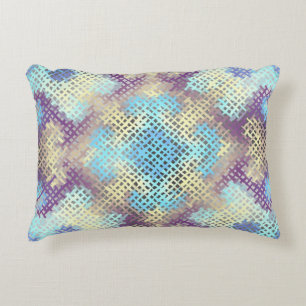 Seamless background pattern. Imitation of a textur Decorative Cushion
