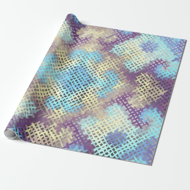 Seamless background pattern. Imitation of a textur Wrapping Paper (Unrolled)