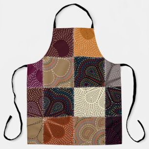 Seamless background pattern. Will tile endlessly. Apron