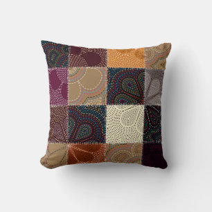 Seamless background pattern. Will tile endlessly. Cushion