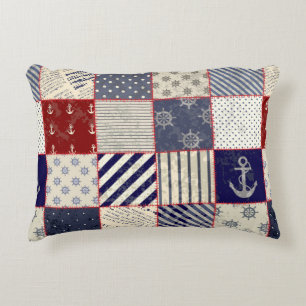 Seamless background pattern. Will tile endlessly. Decorative Cushion