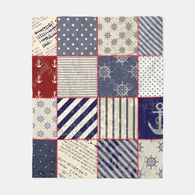 Seamless background pattern. Will tile endlessly.  Fleece Blanket (Front)