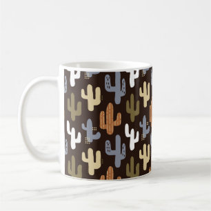 seamless background patterns in Scandinavian style Coffee Mug