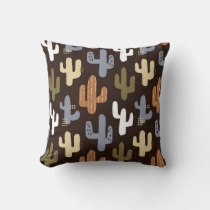seamless background patterns in Scandinavian style Cushion