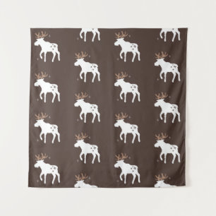Seamless background patterns in Scandinavian style Tapestry