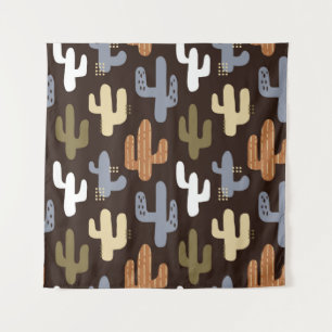 seamless background patterns in Scandinavian style Tapestry