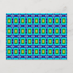 Seamless Background wallpaper Pattern Postcard