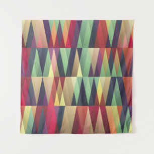 Seamless background with many trianglesstreet,art, tapestry
