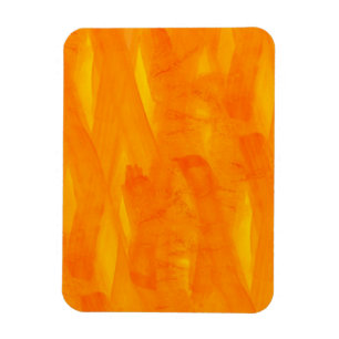 Seamless Background Yellow Abstract Watercolor Magnet