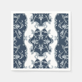 Seamless baroque pattern 7 napkin