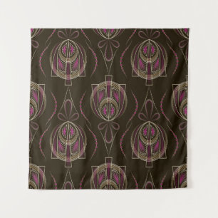 Seamless beautiful antique art deco pattern orname tapestry