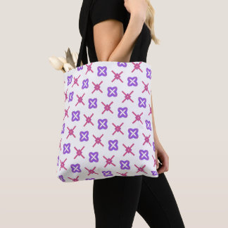 Seamless beautiful pattern tote bag