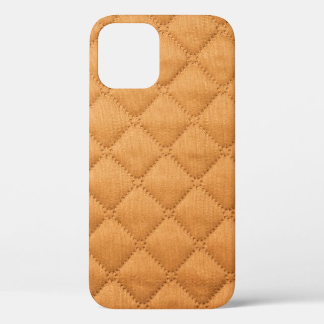 Seamless beige background of square shape, texture Case-Mate iPhone case (Back)