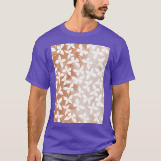 Seamless Celestial Pattern Celestial Moth Pattern T-Shirt