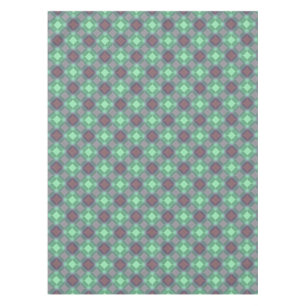 Seamless chequered plaid abstract squares geometri tablecloth