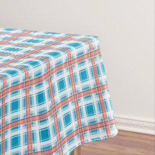 Seamless chequered plaid lined abstract pattern be tablecloth