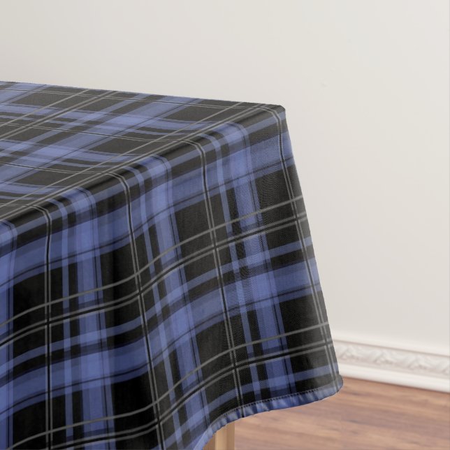 Seamless chequered plaid tartan lined striped patt tablecloth (In Situ)