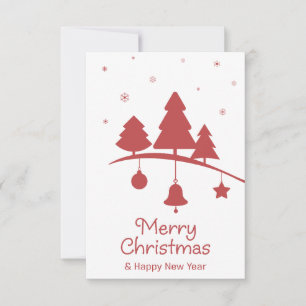 Seamless Christmas illustration. Card