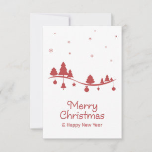 Seamless Christmas season illustration. Card