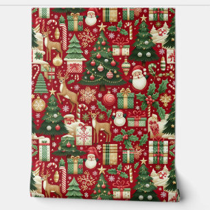 Seamless CHRISTMAS Wallpaper